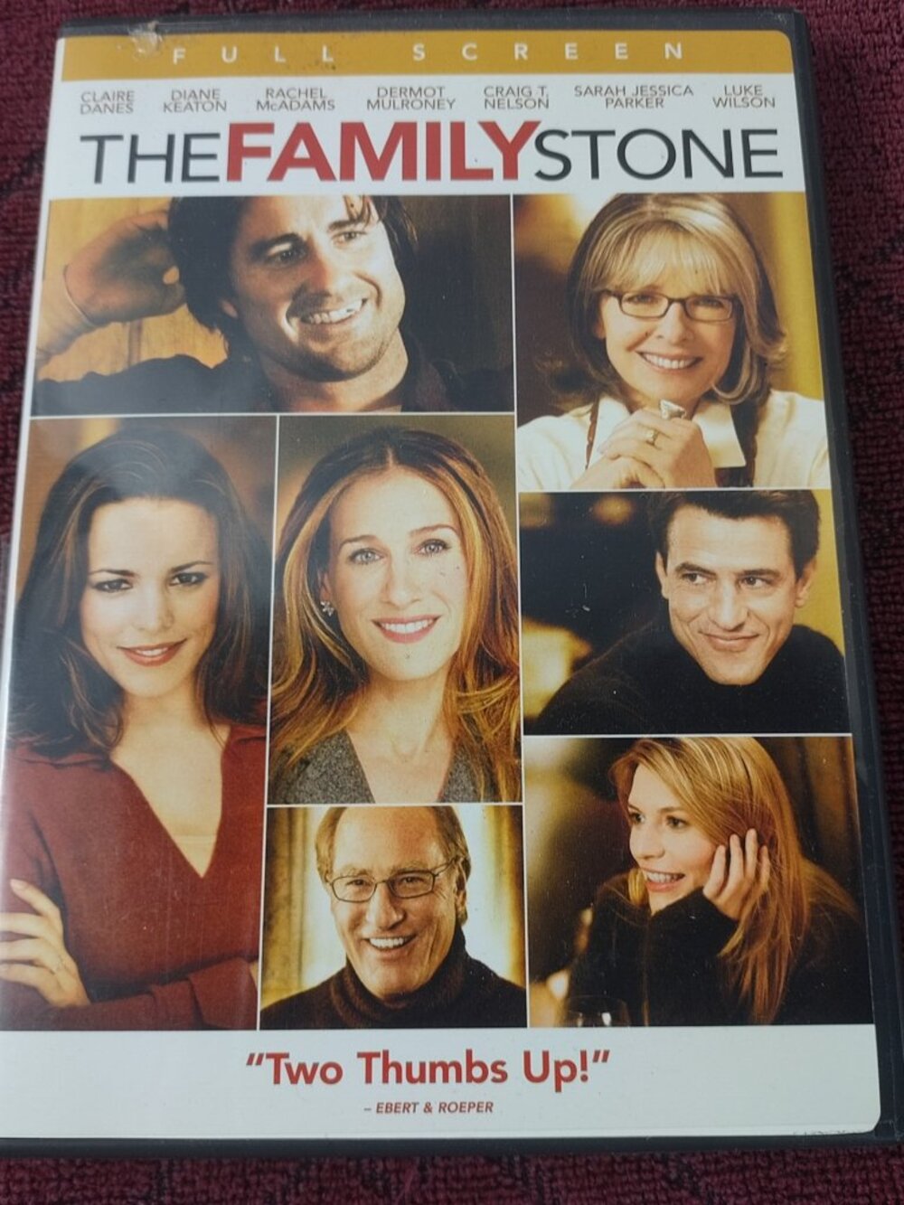 The Family Stone - 2005 - Rated PG/13 - Comedy/Drama - DVD - Used